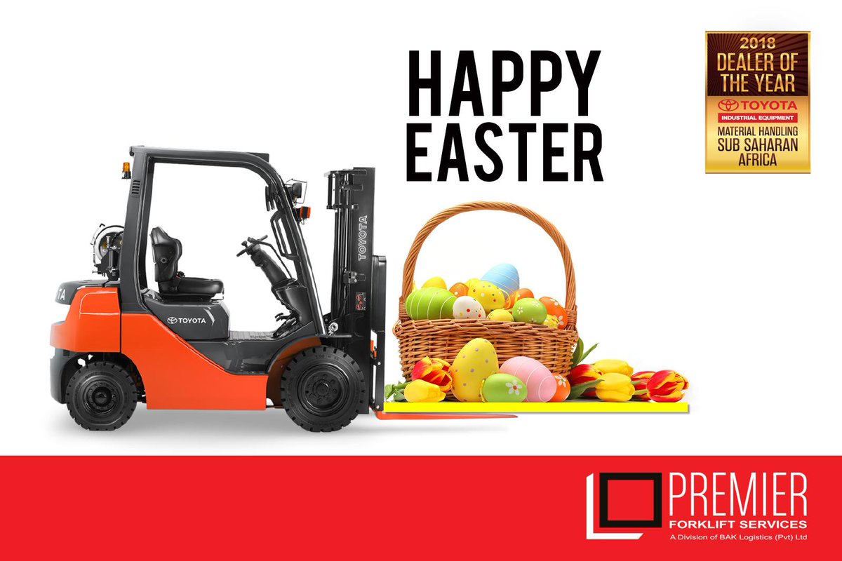 ForkliftPremier's tweet photo. Happy Holidays!
#Easterholidays
#PremierForkliftServices
#WeLift
#WeHandle
#ReachingNewHeightsTogether https://t.co/hAHYvkxYF0