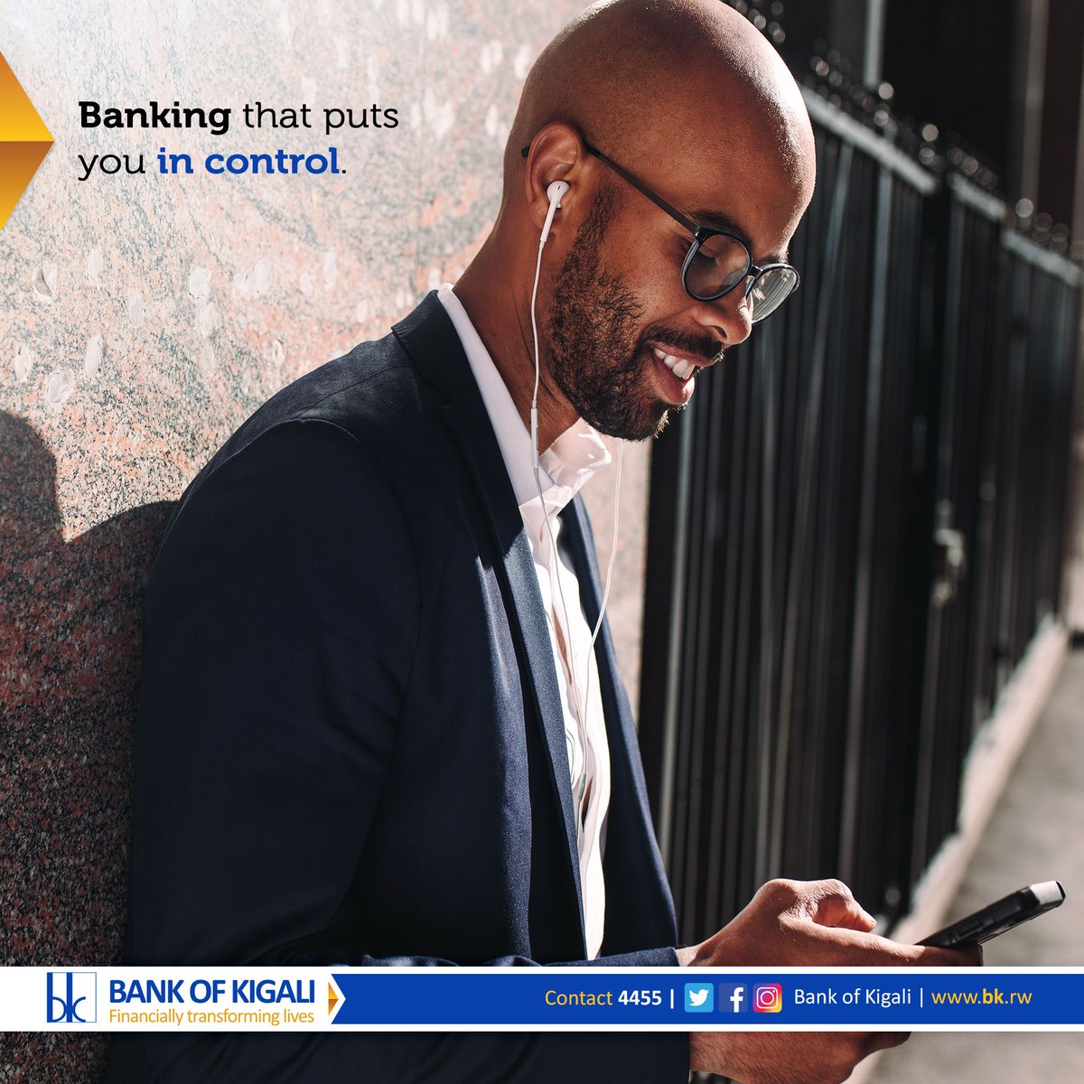 BankofKigali's tweet photo. Your money is valuable, but so is your time. BK Mobile App puts you in control of both your money and time!
Download here 👇
App Store: https://t.co/DJ9r40n70w
Google Play: https://t.co/Mvah04hXrr
#BKMobileApp https://t.co/almCkEO04J