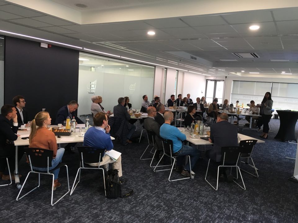 EspaceWapi's tweet image. L&apos;Espace Wallonie Picarde accueille en ce moment-même le Petit-Déjeuner Transfrontalier organisé par la CCFB et la Chambre de Commerce Wallonie Picarde. C&apos;est l&apos;occasion pour les entrepreneurs de notre région de s&apos;informer sur les nouvelles réformes du Code des sociétés.