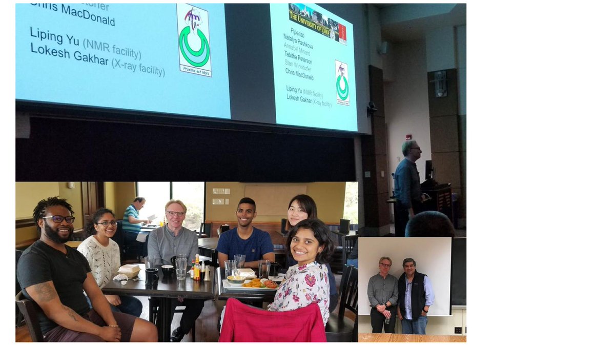 The Aguilar Lab (@purdue_aguilab) on Twitter photo We enjoyed Dr. Rob Piper and his fascinating talk on the role of ubiquitin in the endocytosis of membrane proteins! Thanks to all who came out! Stay tuned for our next invited speaker. #endocytosis <a href="/PurdueCellMol/">Purdue Cell & Molecular Biology</a> <a href="/PurdueScience/">Purdue Science</a> <a href="/PurdueBiolSci/">Purdue Biological Sciences</a> <a href="/PurdueLifeSci/">Purdue Life Sciences</a> We enjoyed Dr. Rob Piper and his fascinating talk on the role of ubiquitin in the endocytosis of membrane proteins! Thanks to all who came out! Stay tuned for our next invited speaker. #endocytosis <a href="/PurdueCellMol/">Purdue Cell & Molecular Biology</a> <a href="/PurdueScience/">Purdue Science</a> <a href="/PurdueBiolSci/">Purdue Biological Sciences</a> <a href="/PurdueLifeSci/">Purdue Life Sciences</a>