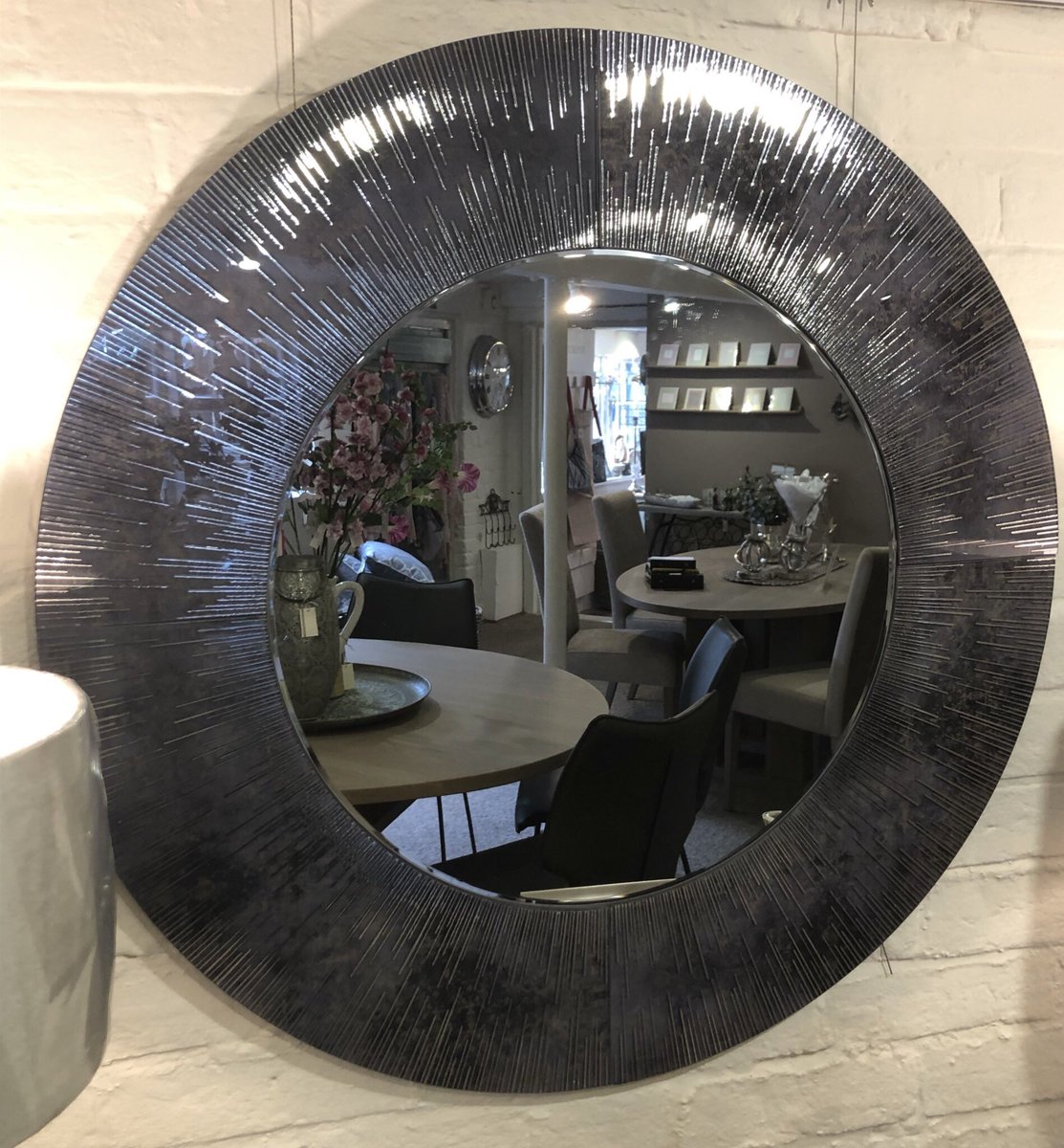New additions to the furnishing range such as this great mirror. Pop in and see what else is new! #mirror #furniture #art #cushions #interiordecor