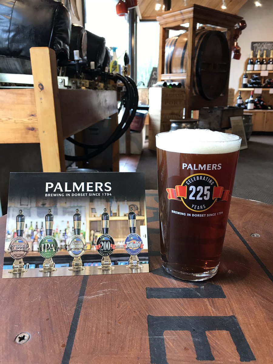 palmersbrewery's tweet image. Wow what an Easter weekend! Thank you for supporting our pubs and sorry if any had run out of your favourite ale😳we are now back in stock with all products #crazyweekend #dorsetgold #mayfly #drunkdry