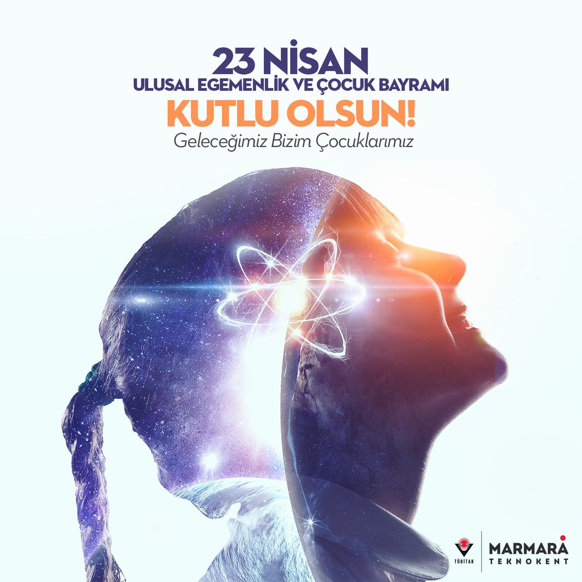 martekteknokent's tweet photo. Türkiye Cumhuriyeti'nin kurucusu Mustafa Kemal Atatürk’ün, Büyük Millet  Meclisi’nin açılışı ile, çocuklara armağan ettiği 23 Nisan Ulusal  Egemenlik ve Çocuk Bayramı’nın 99. Yılını kutluyor olmanın gururunu  yaşıyoruz.

#23Nisan #ÇocukBayramı #23NisanUlusalEgemenlikBayramı https://t.co/QBo9CYn3Ix