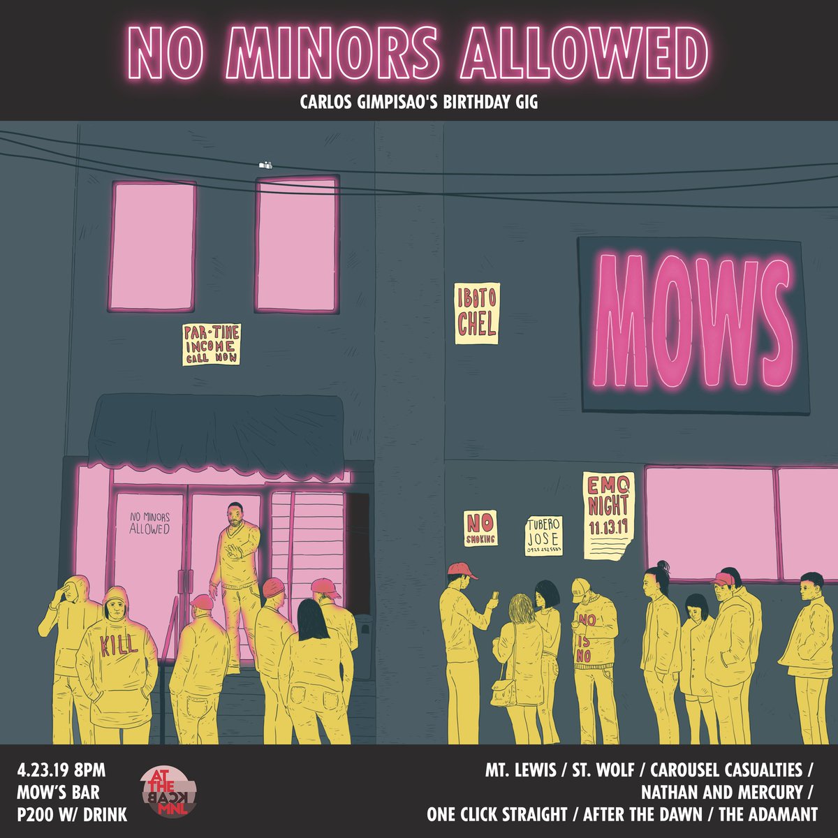atthebackmnl's tweet photo. No Minors Allowed. *Kidding* 😉

(Happy Birthday @jcgimps, this is for u! 🎈) https://t.co/hbO7rrbnN5