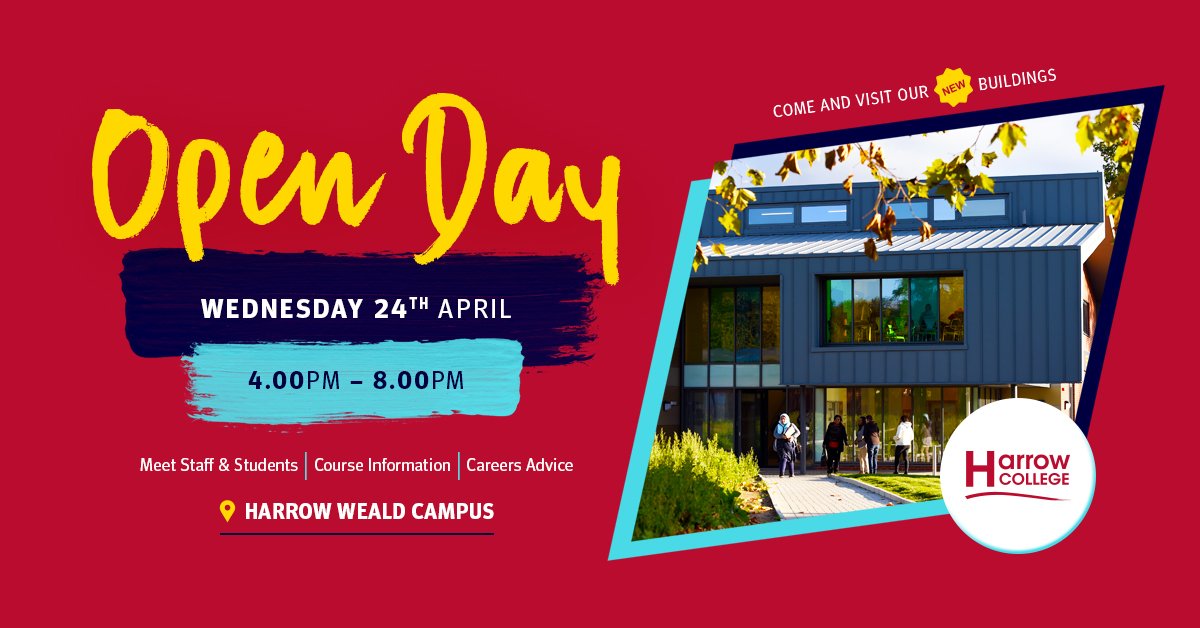 HarrowCollege tweet picture