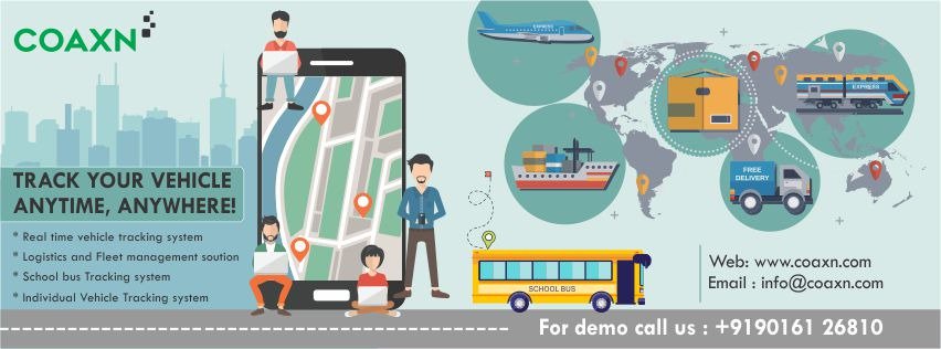 CoAxnTechnology's tweet image. Are you looking for an automated solution for your transport or logistic business? Call us for a demo +919016126810

#RealTimeTracking #VehicleTracking #LogisticManagment