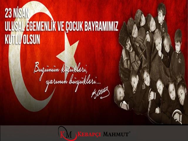 KebapciMahmut's tweet photo. Aziz milletimizin yokluklar ve güçlükler içerisinde istiklal mücadelesinde gösterdiği azim ve kararlılık, bugün daha çağdaş bir Türkiye için ortaya koyduğumuz çabanın da ilham kaynağıdır. 23 Nisan Ulusal Egemenlik Ve Çocuk Bayramınız Kutlu Olsun. https://t.co/TrwOKmd4Oy
