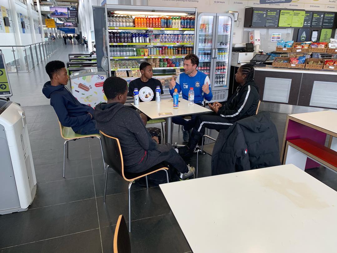 FChanceF's tweet photo. What a day last week was ! A big thanks to @UniofBath @Teambath @NickJWillsmer and Che.
Exposure + Opportunity = Hope
Hope = Life
“The air smells different down here”
#makeadifferencefcf #exposure #opportunity #sport #MakeAChange https://t.co/81PuBk5tlW