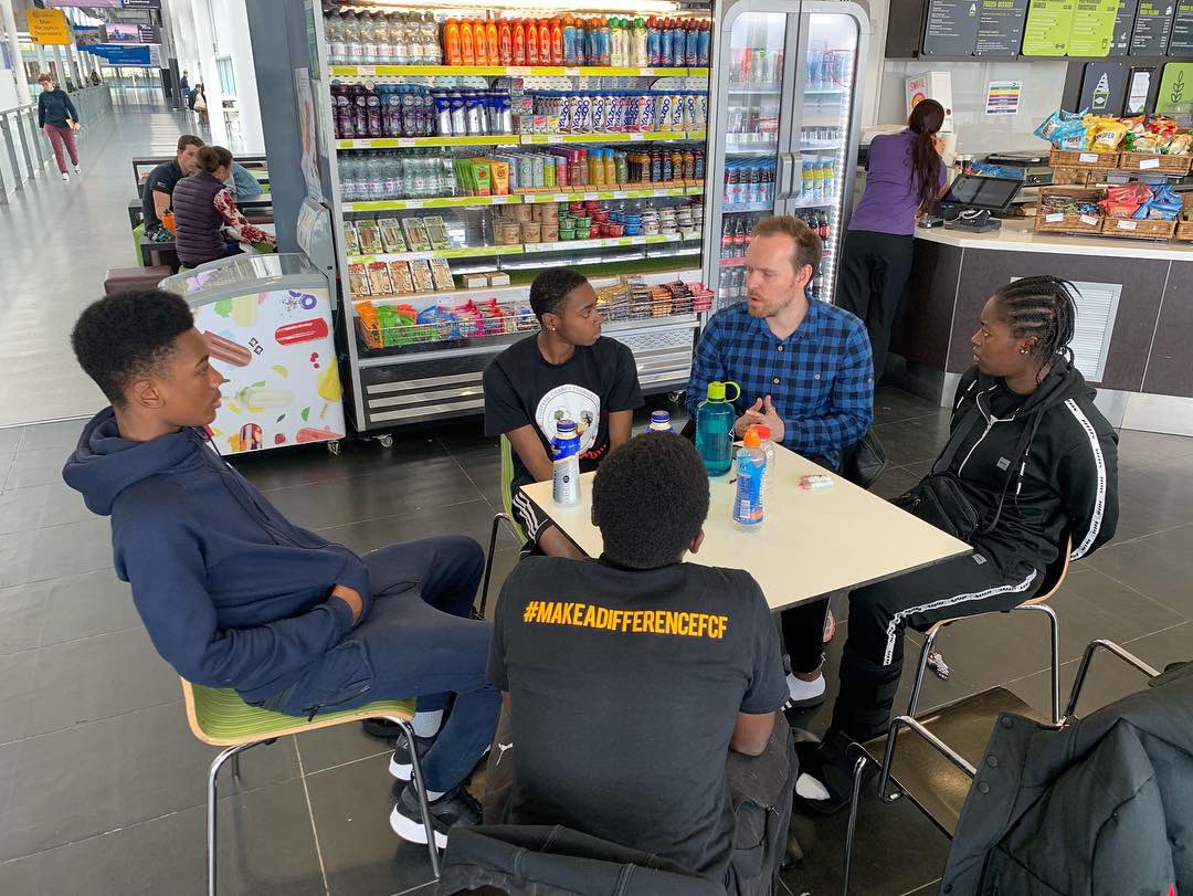 FChanceF's tweet photo. What a day last week was ! A big thanks to @UniofBath @Teambath @NickJWillsmer and Che.
Exposure + Opportunity = Hope
Hope = Life
“The air smells different down here”
#makeadifferencefcf #exposure #opportunity #sport #MakeAChange https://t.co/81PuBk5tlW