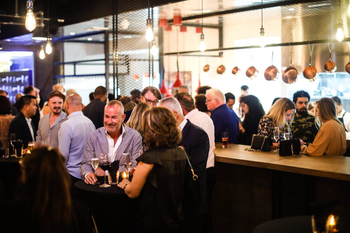 MasterChefdxb's tweet photo. Here’s a peek at all that unfolded at the #MasterChefDXB pre-launch party last Thursday, at the Millennium Place! Comment below if you spot yourself in the photos, and we’ll tag you!

@theveggiefix @djshaunoneale @SimonJWoodUK @SanjeevKapoor Chef Silvena Rowe https://t.co/KK257NkurT