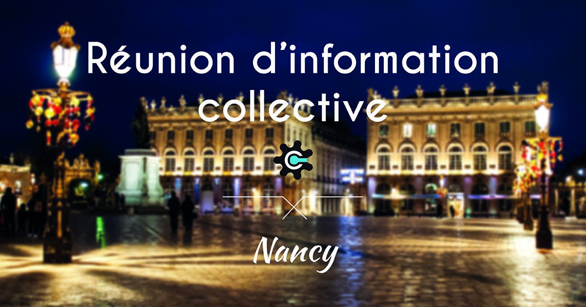 scopcapentre's tweet photo. 🗞️ INFO COLL
Nous serons aujourd'hui à @VilledeNancy ✨, de 14h à 16h ⏰ pour une réunion d'Information Collective !
#infocoll #capentreprendre #coop https://t.co/CXKtDEbuJO