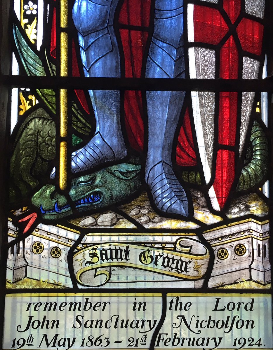EngChurchPics's tweet photo. Happy st George’s Day. 🏴󠁧󠁢󠁥󠁮󠁧󠁿 https://t.co/WtXGZkAsGW