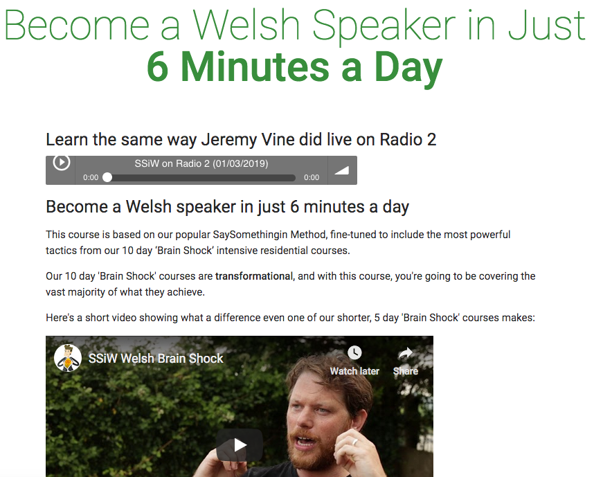 homernigel (@nigelhomer) on Twitter photo Learn Welsh the effective way: 6 minutes a day saysomethingin.com/welsh/6min <a href="/DailyWelshWords/">SaySomethingInWelsh</a> Learn Welsh the effective way: 6 minutes a day saysomethingin.com/welsh/6min <a href="/DailyWelshWords/">SaySomethingInWelsh</a>