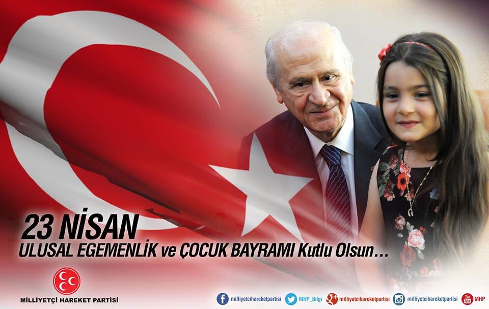 Milli iradenin şahlandığı Gazi Meclis’imizin açılış günü olan ve bu Meclisin varlığını Çocuklara armağan eden Gazi Mustafa Kemal Atatürk ve silah arkadaşlarından Allah razı olsun ve meclis şura bir Türk devlet geleneğidir. Ulusal Egemenlik ve Çocuk Bayramı #23NisanKutluOlsun