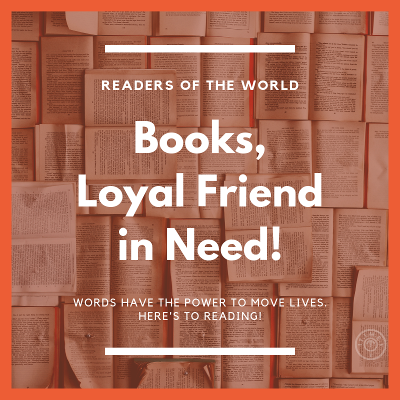 TimeTuitions's tweet photo. Readers of the World, the Most Loyal Friend of Yours is?
Cheers to Books!  #WorldBookDay https://t.co/1fZsYX31Nf