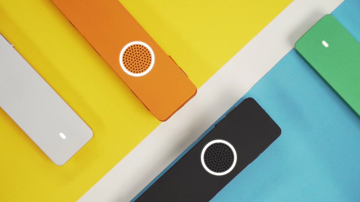 crowdfundedco's tweet photo. ONE Mini: Your Personal Multilingual Pocket Assistant.

https://t.co/kXgXFAieBx

@kickstarter @crowdfundedco @indiegogo #gadgets #success #media #instatechnology #techblog #colorful #technews #kickstarter #indiegogo #crowdfunding https://t.co/yPsUiKP9Pl