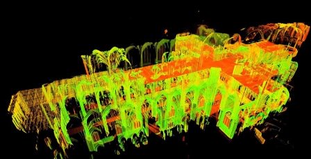 Toposistemas's tweet photo. Cómo la tecnología láser puede ayudar a reconstruir Notre Dame. Escaneo realizado con un #Leica #C10.   
https://t.co/hVAwoaouxh
#LaserScanner  #LeicaGeosystems https://t.co/DKSN5qLlIQ