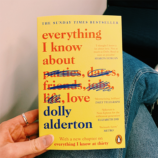 wordery's tweet photo. #Competition time! 😍

To celebrate our fantastic interview with @dollyalderton we are giving three bookworms the chance to win a paperback copy of her hit book 'Everything I know about love'!

To enter all you have to do is follow @wordery and RT this post ✨ https://t.co/12vOKlflZO