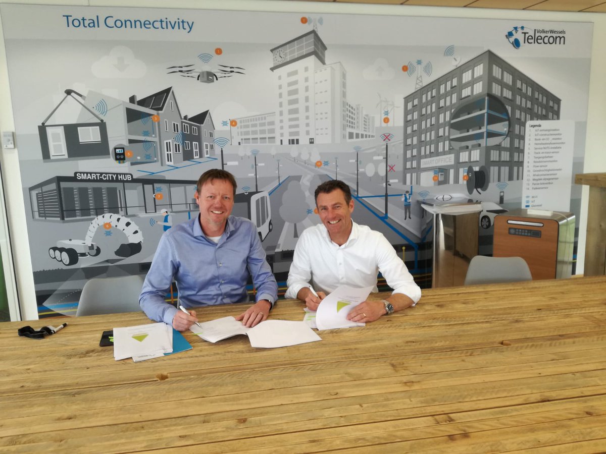 Met <a href="/Speer_IT/">Speer IT</a>’s #Cocon hebben we nu een toekomstbestendige #assetmanagement tool in huis. vwtelecom.com/nl/nieuws/deta…