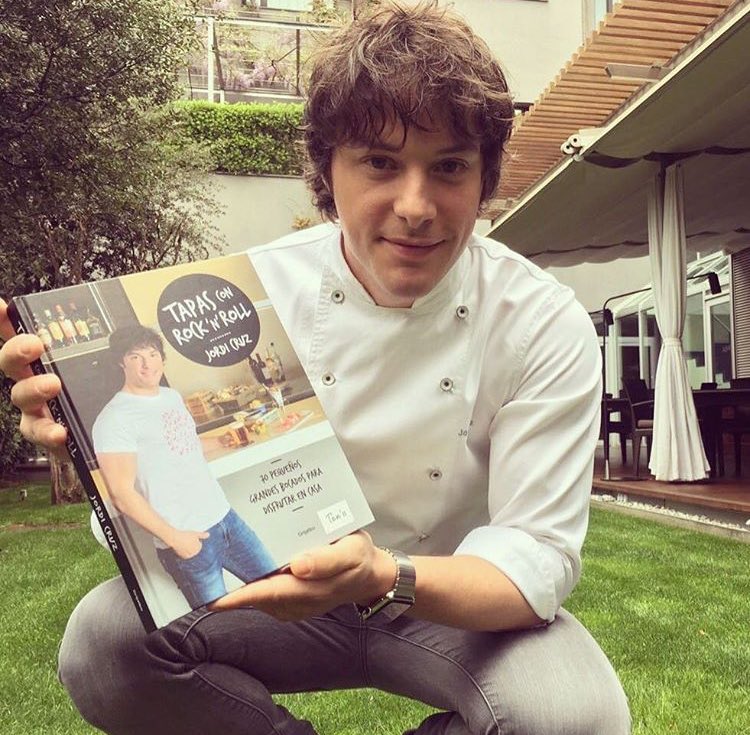 Jordi Cruz ¡SÍ CHEF! tweet media
