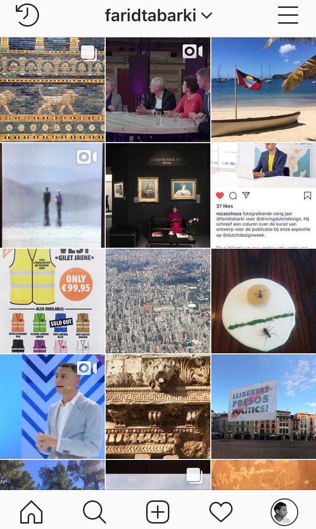 Instaaaaaaaa -&gt; instagram.com/faridtabarki