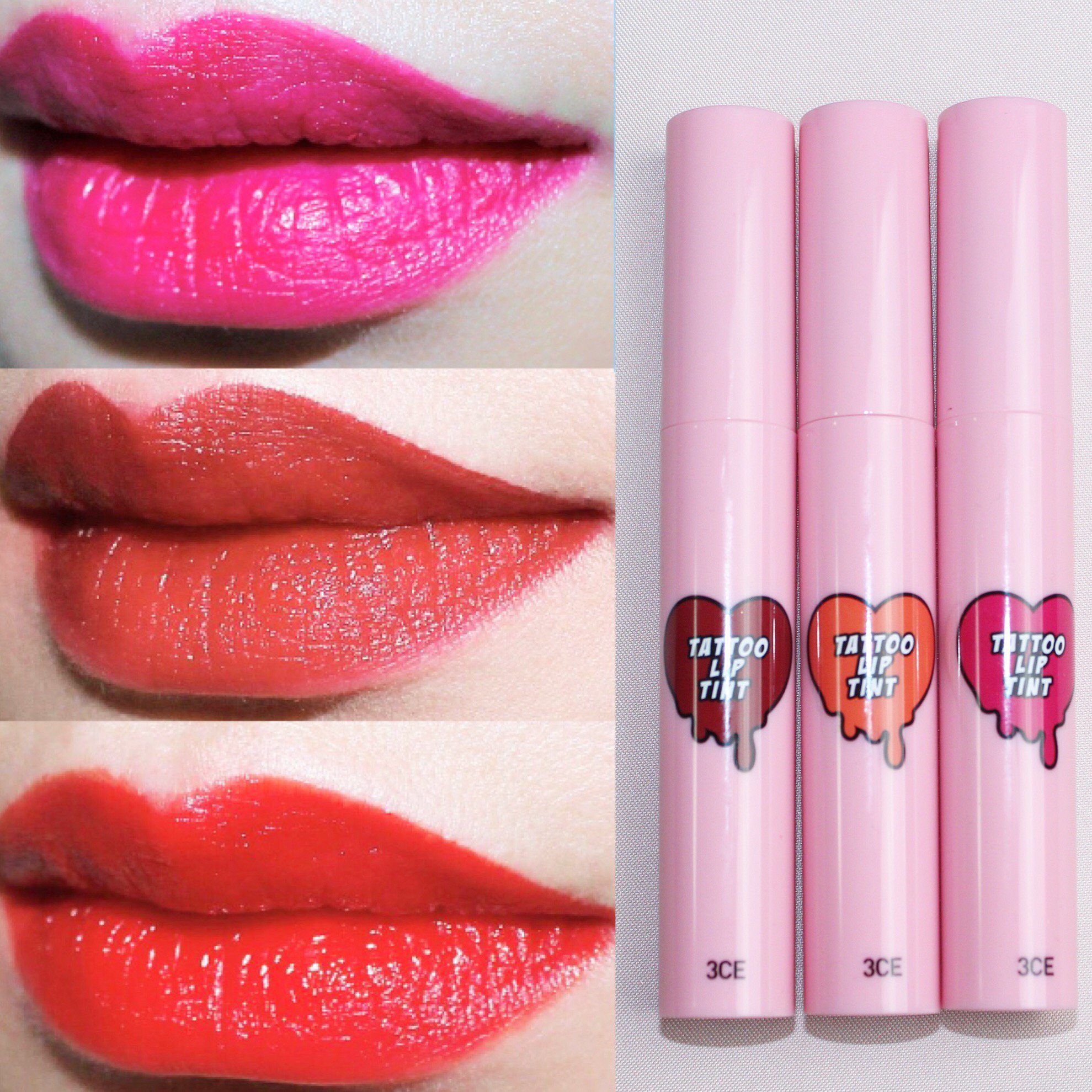 3CE タトゥーリップティント COMA 11本セット 3CE 【商品入替の為特別