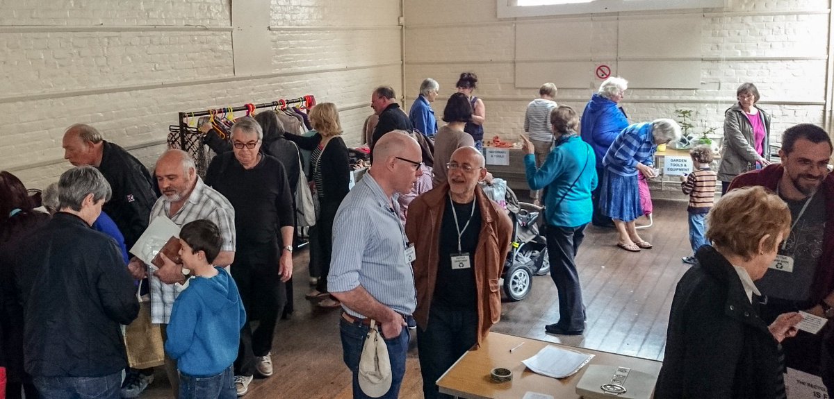 Recycle Swap Shop 11 May! Get rid of your old stuff and get some new at St Mary's Centre, Lion St, Rye - Sat 11 May 09:30-11:30, but you can only bring stuff until 11am. No need to bring, it's OK to just take! <a href="/RyeINews/">Rye News</a> <a href="/RyeObs/">Rye Observer</a> <a href="/ryesussex/">Rye, East Sussex</a> transitionrye.org.uk/recycle-swap-s…