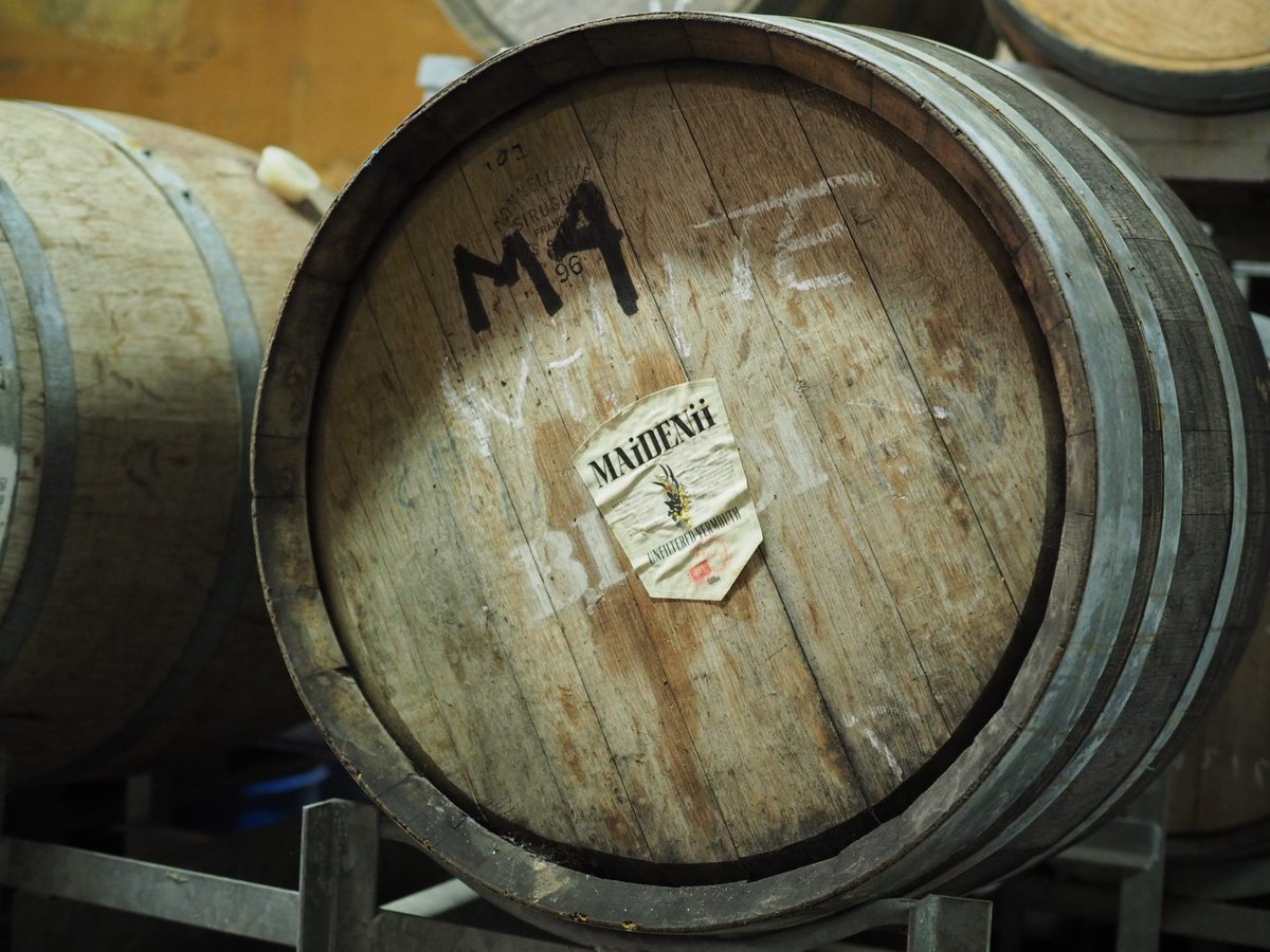 Autumn is quite possibly the busiest time of year for us at the Vermouthry. Once we wrap up with vintage, we fortify wines with their master tincture to transform them into vermouth.
#thebookofvermouth #drinkvermouth #vermouth #maidenii #vintage #winemaking