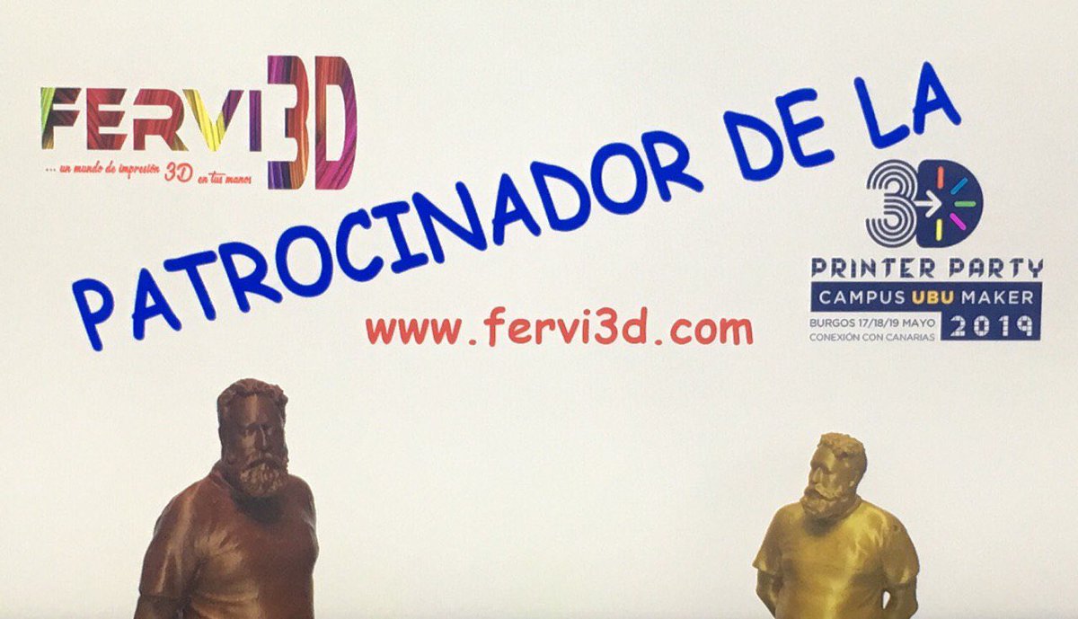fervi3d's tweet photo. Que ganas de #printerparty tenemos... https://t.co/hTSDpDF571