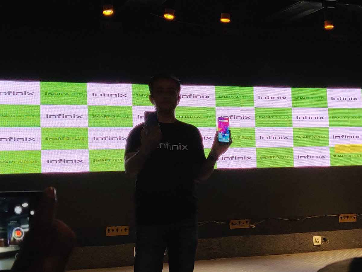 DixitAnki's tweet image. .@InfinixIndia launch #smart3plus smartphone