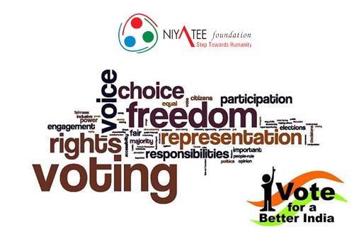 Niyatee_Org's tweet photo. The #political_process does not end on #Election_Day. Young people need to stay involved in the process by continuing to pay attention to the conversation and holding their leaders accountable for the decisions they make. #general_election, #vote https://t.co/Y4Rl255vsb