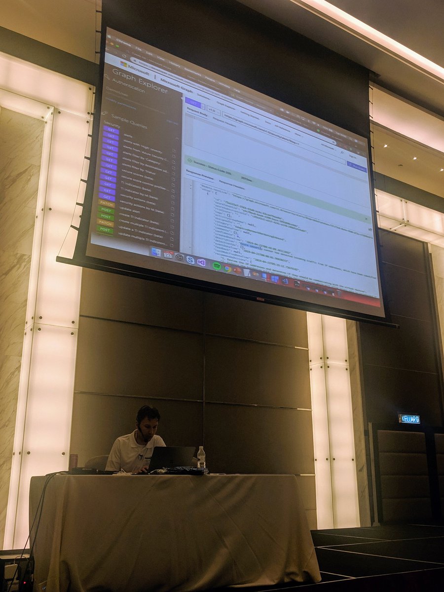 Great demo using #Azure Sentinel from @jeroenniesen at #ExpertsLiveASIA

#CloudSecurity #ConstantLearning