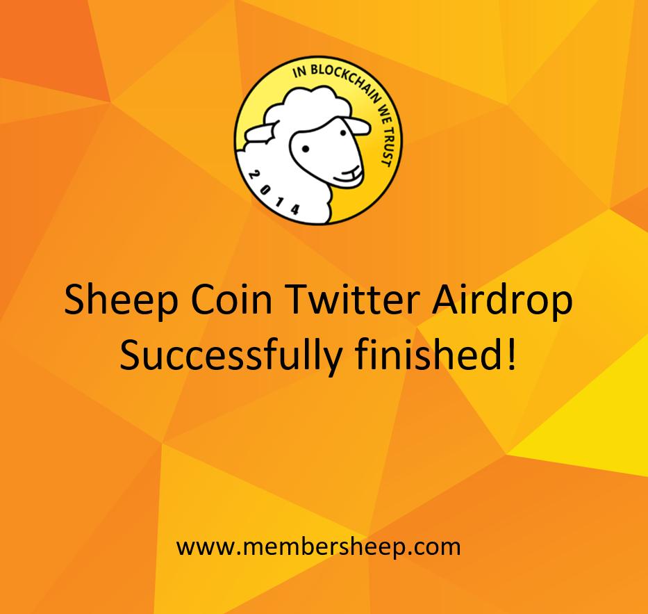 MembersheepB2B's tweet image. We have successfully completed the airdrop event. Thank you for participation!

In case of any issues, please send out an email with your ETH address and twitter id to info@membersheep.com