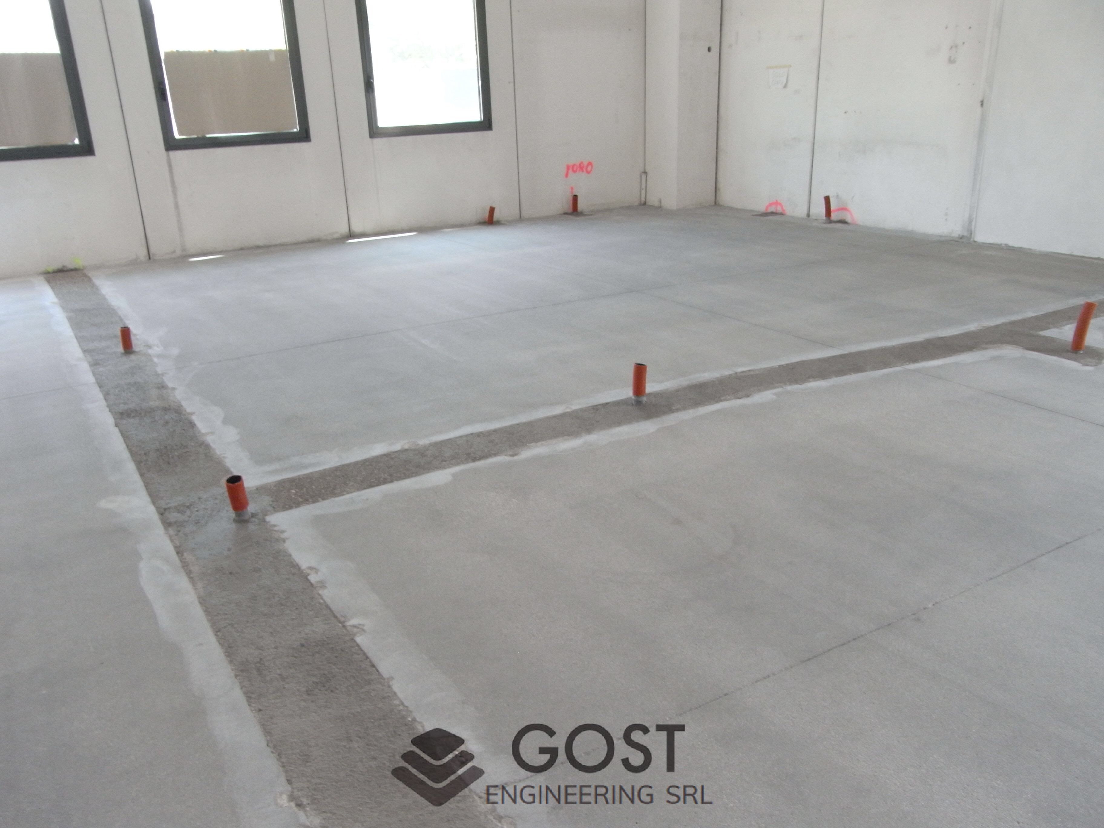 Pavimento di resina poliuretanica e cemento - Resin Floor srl