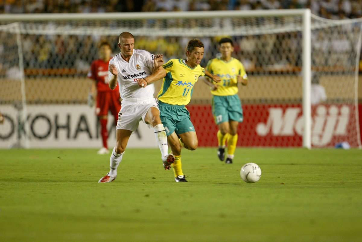 ジェフユナイテッド市原 千葉 公式 平成31年4月28日大宮戦は 平成最後 のフクアリホームゲーム ということで Jリーグ開幕の1993年から写真で毎日振り返り中 04年は銀河系軍団レアルマドリードと対戦 ベッカム ラウール フィーゴ ロベカル