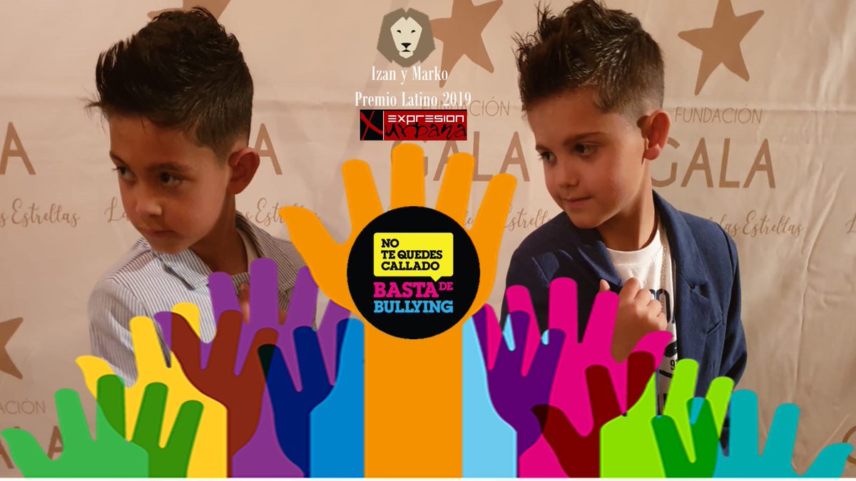 Dia 2 de Mayo 
Yo rompo el silencio contra el acoso escolar 
y ¿tú?
#TodosSomosIguales <a href="/IzanyMarko/">Izan y Marko</a> 
2 de mayo 2019, Día internacional contra el acoso escolar
Plaza Baldomero Iglesias Torrelavega (Cantabria )