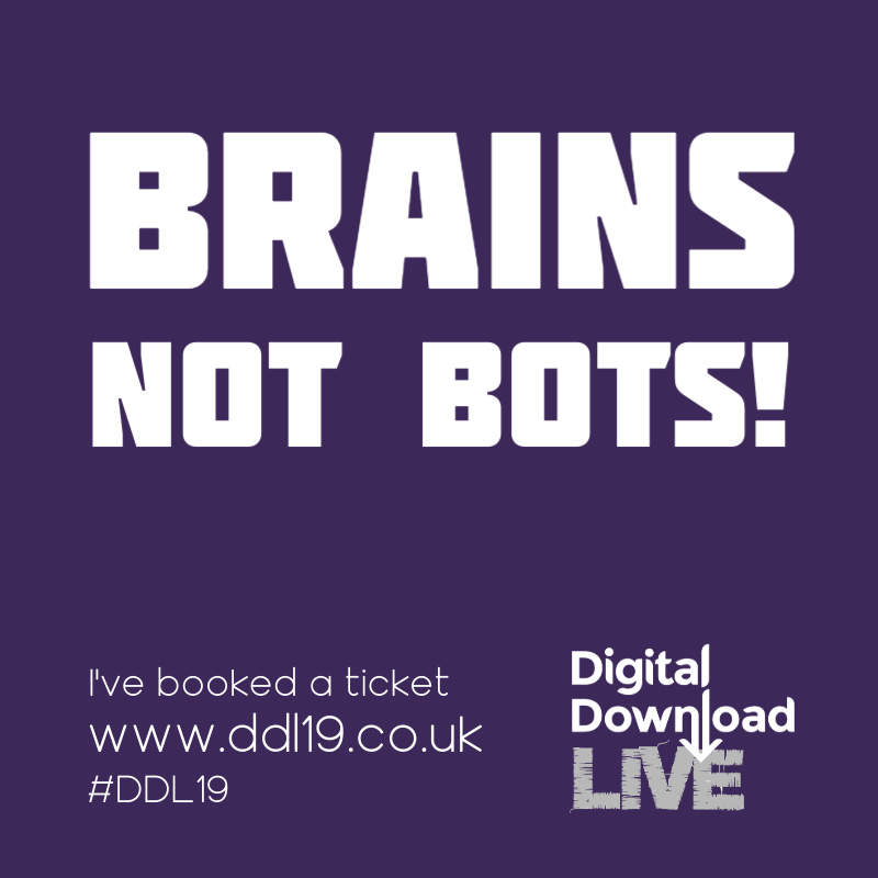 lccpreston's tweet photo. I'm looking forward to a great day of digital comms learning with @ThePaulSutton at Digital Download Live 2019 on 16 May. The key theme is Technology vs Humanity. Few tickets left: https://t.co/gqSZPO6KNZ #DDL19 https://t.co/hidPnWdt6d
