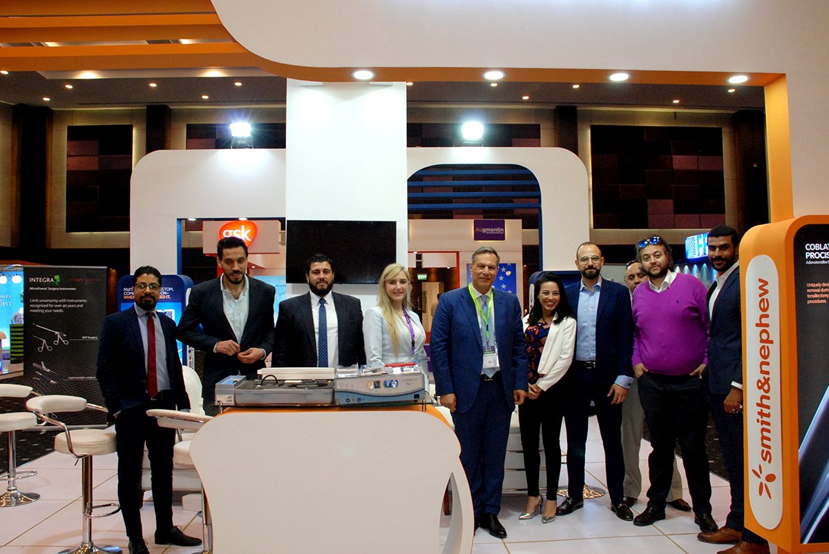 SmithNephewPLC's tweet photo. Great to be at #AlexORL in Egypt last week. If you missed us, find out more about our #ENT products here: https://t.co/1ZARxAn8F2 And #JoinTheExperts on Education & Evidence: https://t.co/CWinAVYWfC https://t.co/rVuJ6eTvBz