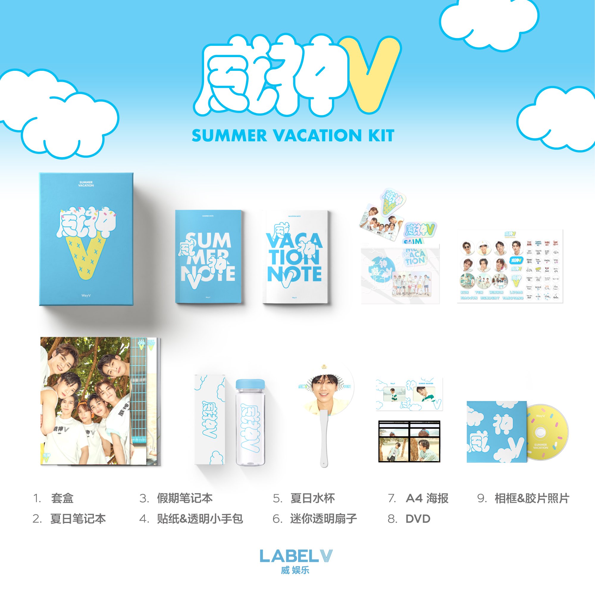 グランド牧場 セレクトセール WayV on  X: アイドルグッズ