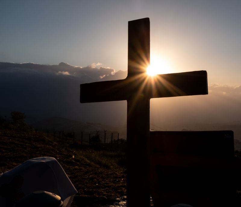 An #Easter Message from #Jerusalem, The City of #Resurrection. Bishop Sani Ibrahim Azar stands where the #women stood witness. - mailchi.mp/elcjhl/jewishn…
