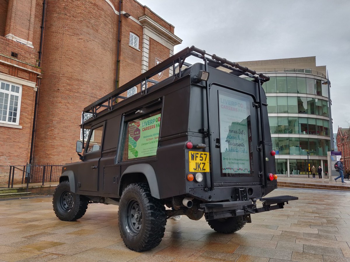 Ready to roll.

Hire the #CityBrand Digital Defender Advertising Truck for your latest marketing event or campaign!

Visit mailchi.mp/citybrand/digi… for further information.