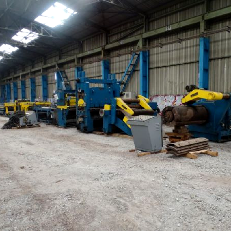 Nueva maquinaria de ocasión en la web: 
Proyecto Maquinaria para Vigas, Bobinado y Corte 
➡️ bit.ly/vigascorte
#metalmecánica #usedmachinery #maquinariaindustrial