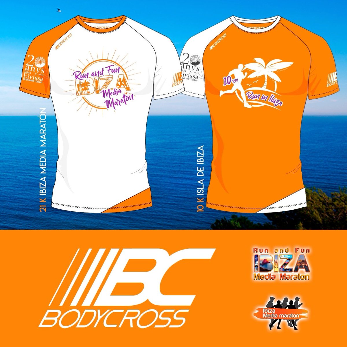 La marca francesa <a href="/BodycrossBrand/">Bodycross</a> #SponsorTécnico Oficial de la #ibizamediamaraton2019

👉facebook.com/60542768958779…

#ibizamediamaraton #Ibizarunning #ibiza #finisher #challenge #IMM2019