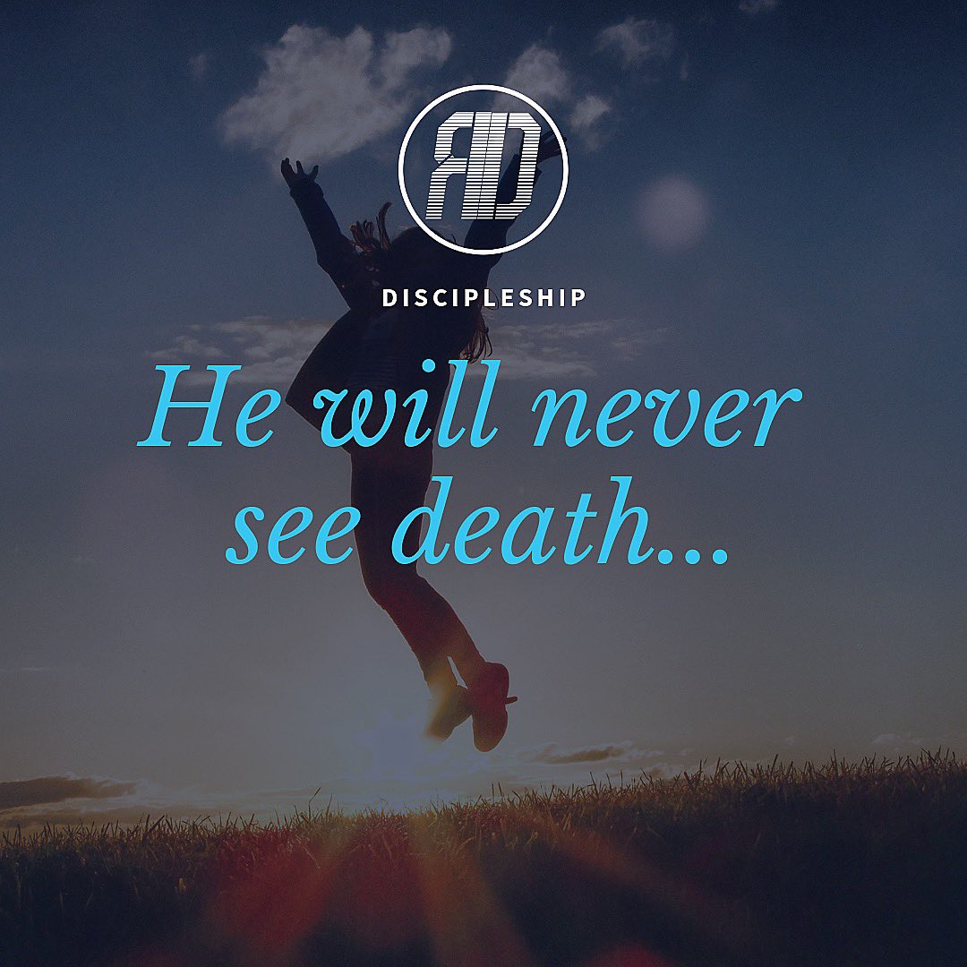 PastorCourtney_'s tweet photo. John 8:51
Truly, truly, I say to you, if anyone keeps my word, he will never see death.” #realdisciple #ItsAllAboutJesus https://t.co/Y3AcOTsH8z