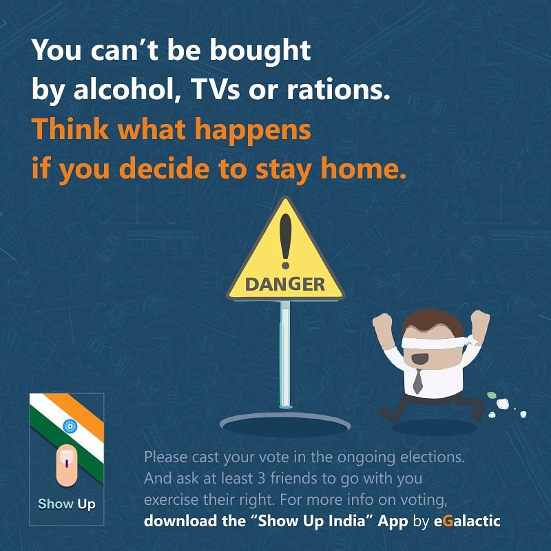 ShowUpIndia's tweet photo. Your vote matters.
This Loksabha elections do vote and bring 3 more to vote with you.
Download the "Show Up India".
Android - https://t.co/Lsc5GBx5go
 IOS-  https://t.co/xNxgE1fFO8

#loksabhaelections2019 #elections #pune #youth #vote #rights #bjp #bsp #congress #commonman https://t.co/NgFjfncvvm