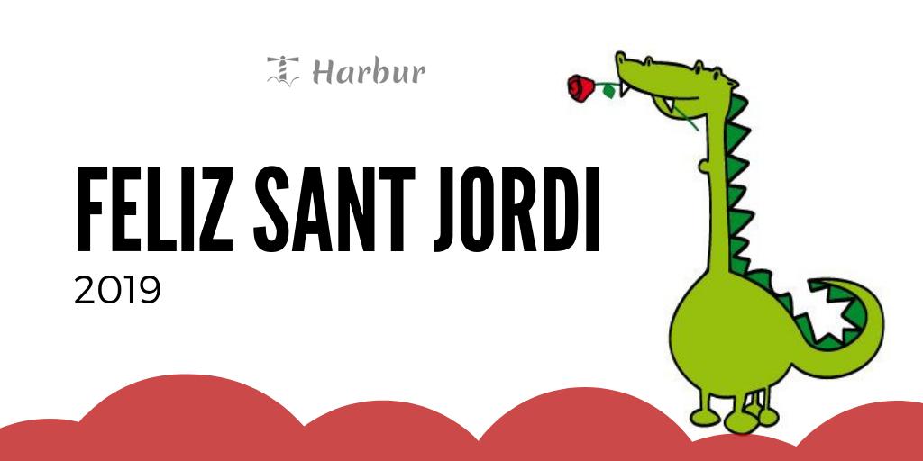 harburio's tweet photo. ¡Feliz Sant Jordi de parte de nuestro equipo! #SantJordiBCN19 https://t.co/jkD1dXt6jG