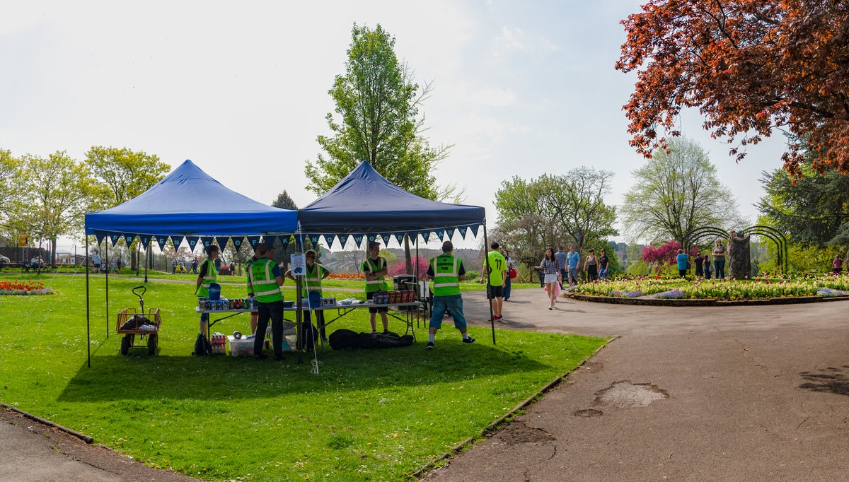 Great Easter Egg hunt yesterday, thanks to all our volunteers including those from Freedom Church and thanks to all those who came along to hunt for the eggs and buy refreshments.