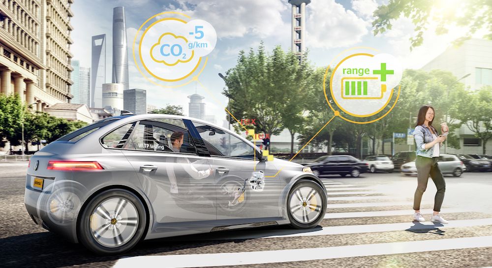 Bremssystem senkt CO2-Ausstoß von Hybridfahrzeugen buff.ly/2GBXFIf