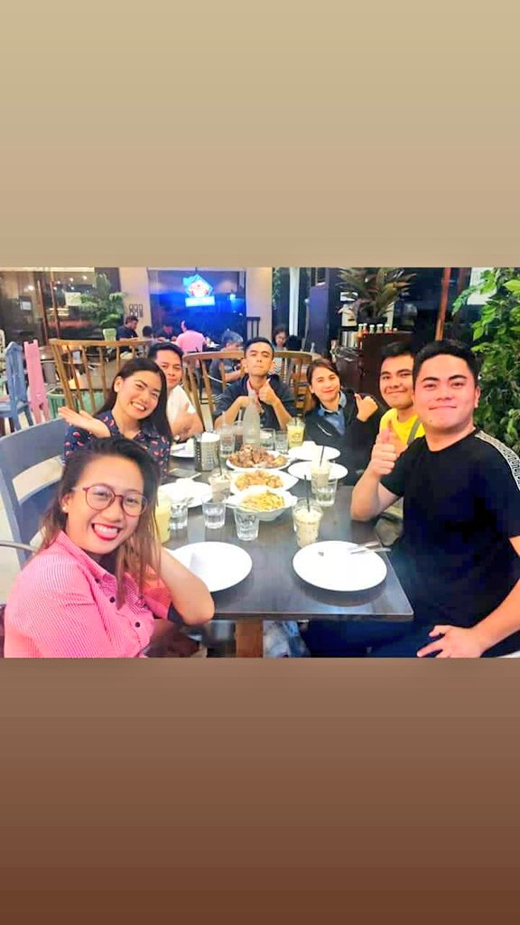 ShanieMaeMigue1's tweet photo. One team, One passion ๐
#Teambulala https://t.co/DioFmTtOgp