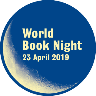 WBC_Libraries's tweet photo. Help us celebrate @WorldBookNight at #Wokingham Library where we have free copies of  Artemis by Andy Weir to give away on Tuesday April 23 and throughout the week. Show your  library ticket to a member of staff for a chance to own the book #WorldBookNight #Artemis @WokinghamBC https://t.co/S9la4rrJc4